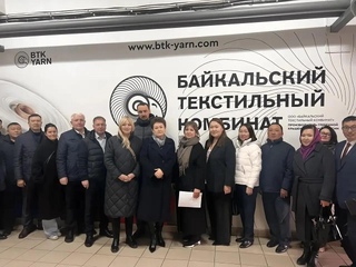 В Промышленном парке Бурятии прошел День открытых дверей
