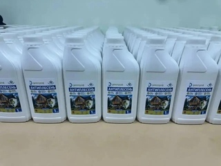 Предприятие из Бурятии создало дезинфицирующие средства нового поколения